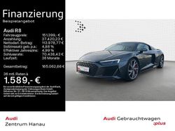 Daytonagrau perleffekt Gebraucht 2022 Audi R8 Coupé Performance Coupé | 151.399 €