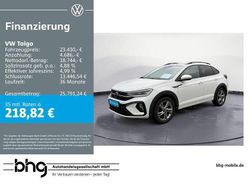 Weiß Gebraucht 2023 VW Taigo R-line SUV | 23.430 € (Etwas zu teuer)