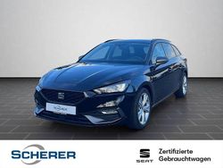 Schwarz (metallic) Gebraucht 2022 Seat Leon FR Limousine | 19.980 € (Fairer Preis)