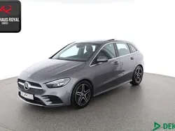 Grau (metallic) Gebraucht 2019 Mercedes B200 AMG Van / Kleinbus | 25.680 € (Fairer Preis)