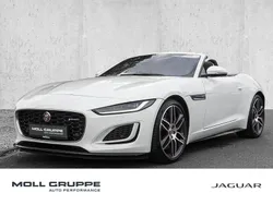 Weiß Gebraucht 2021 Jaguar F-Type R-Dynamic Cabrio | 56.980 € (Superpreis)