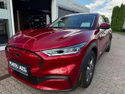 Rot Gebraucht 2021 Ford Mustang Mach-E Extended Range SUV | 33.490 € (Fairer Preis)