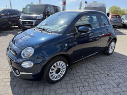 Dipinto di blu blau metallic Gebraucht 2024 Fiat 500C Dolcevita Cabrio | 19.380 € (Teuer)