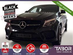 Obsidianschwarz metallic Gebraucht 2019 Mercedes GLE350 AMG line SUV | 47.588 € (Teuer)