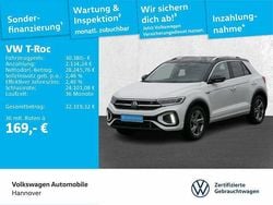 Pure white/schwarz Gebraucht 2025 VW T-Roc R-line SUV | 30.380 € (Superpreis)