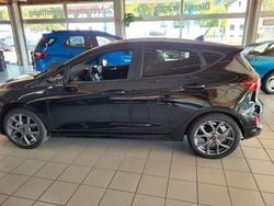 Schwarz Gebraucht 2022 Ford Fiesta ST-Line X Kleinwagen | 17.500 € (Fairer Preis)