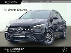 Schwarz Gebraucht 2024 Mercedes GLA200 AMG SUV | 39.900 € (Fairer Preis)