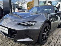 Machine gray Gebraucht 2024 Mazda MX5 Exclusive-Line Cabrio | 34.590 € (Teuer)