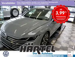 Mondsteingrau (grey), solid Gebraucht 2022 VW Arteon R-line Kombi | 33.100 € (Fairer Preis)