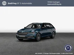 Lavablau metallic Gebraucht 2022 Skoda Superb Ambition Kombi | 22.890 € (Fairer Preis)