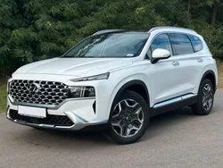 Weiß Gebraucht 2023 Hyundai Santa Fe Prime SUV | 48.890 € (Fairer Preis)