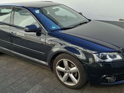 Schwarz Gebraucht 2011 Audi A3 Sportback S-Line Limousine | 6.000 € (Guter Preis)