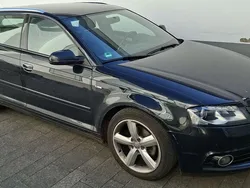 Schwarz Gebraucht 2011 Audi A3 Sportback S-Line Limousine | 7.000 € (Fairer Preis)