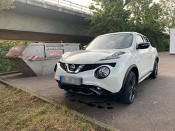 Weiß Gebraucht 2017 Nissan Juke N-Connecta SUV | 8.999 € (Fairer Preis)