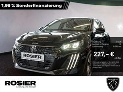 Schwarz / perla nera schwarz Gebraucht 2025 Peugeot 208 Allure Kleinwagen | 25.343 €