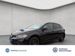 Schwarz Gebraucht 2022 VW Polo Life Limousine | 17.989 € (Fairer Preis)