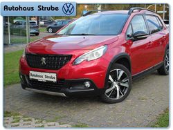 Rot Gebraucht 2018 Peugeot 2008 Allure GT-Line SUV | 13.880 € (Teuer)