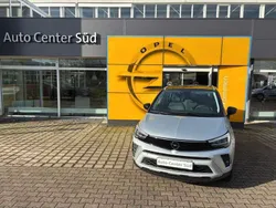 Lackierung aluminiumgrau/meta Gebraucht 2023 Opel Crossland X Elegance SUV | 24.490 € (Teuer)