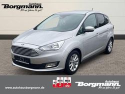 Silber Gebraucht 2018 Ford C-MAX Titanium Van / Kleinbus | 12.790 € (Fairer Preis)