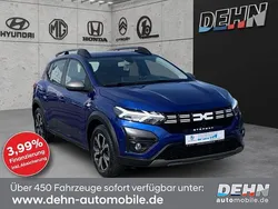 Blau Gebraucht 2023 Dacia Sandero Expression Kleinwagen | 17.450 € (Fairer Preis)