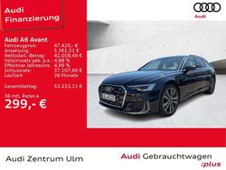 Firmamentblau metallic Gebraucht 2024 Audi A6 S-Line Kombi | 65.870 €