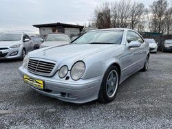 Silber Gebraucht 2000 Mercedes CLK320 Elegance Coupé | 2.950 € (Guter Preis)