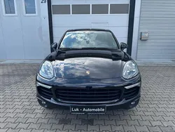 Schwarz Gebraucht 2017 Porsche Cayenne Platinum Edition SUV | 38.500 € (Teuer)