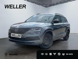 113) quartz grey metallic (grau Gebraucht 2021 Skoda Karoq SportLine SUV | 30.480 € (Superpreis)