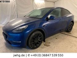 Deep blue (metallic) Gebraucht 2022 Tesla Model Y Long Range AWD SUV | 33.950 € (Guter Preis)