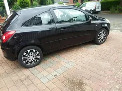 Schwarz Gebraucht 2007 Opel Corsa Kleinwagen | 1.999 € (Guter Preis)