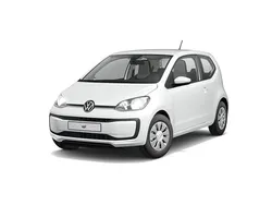 Weiß Gebraucht 2022 VW up! Move Kleinwagen | 11.990 € (Fairer Preis)