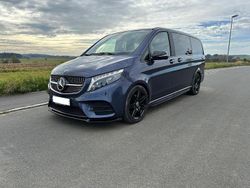 Blau Gebraucht 2023 Mercedes V250 Edition Van / Kleinbus | 55.000 € (Teuer)