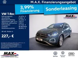 Petroleum blue metallic (metallic) Gebraucht 2023 VW T-Roc Style SUV | 31.679 € (Fairer Preis)