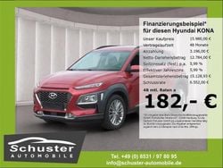 Rot Gebraucht 2018 Hyundai Kona Premium SUV | 15.980 € (Guter Preis)