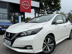 Weiß Gebraucht 2021 Nissan Leaf 360º Kleinwagen | 12.390 € (Guter Preis)