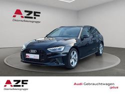 Schwarz Gebraucht 2024 Audi A4 S-Line Kombi | 35.890 € (Superpreis)