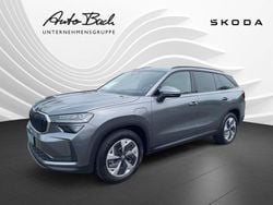 Grau (graphitegrau metallic) Gebraucht 2024 Skoda Kodiaq Selection SUV | 44.980 € (Superpreis)