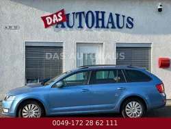 Blau Gebraucht 2016 Skoda Octavia Ambition Kombi | 9.400 € (Guter Preis)