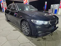 Schwarz Gebraucht 2021 BMW 320 Sport Line Limousine | 26.900 € (Guter Preis)