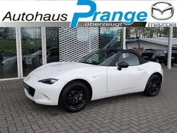 Arctic white Neu 2024 Mazda MX5 Prime-Line Cabrio | 28.985 €