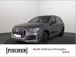Grau Gebraucht 2021 Audi Q7 S-Line SUV | 42.987 € (Guter Preis)