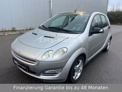 Silber Gebraucht 2004 Smart ForFour Basis Kleinwagen | 1.950 € (Teuer)