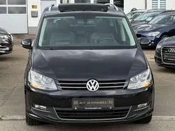 Deep black perleffekt Gebraucht 2012 VW Sharan Highline Van / Kleinbus | 8.998 € (Fairer Preis)