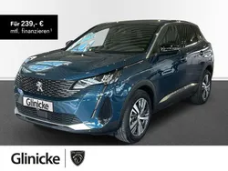 Blau Gebraucht 2023 Peugeot 3008 Allure Limousine | 26.990 € (Etwas zu teuer)