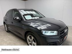 Manhattangrau (metallic) Gebraucht 2020 Audi Q5 Sport SUV | 31.950 € (Teuer)