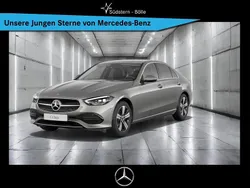 Silber Gebraucht 2024 Mercedes C180 Avantgarde Limousine | 39.380 € (Fairer Preis)