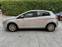 Silber Gebraucht 2009 Fiat Bravo Dynamic Kleinwagen | 980 € (Superpreis)