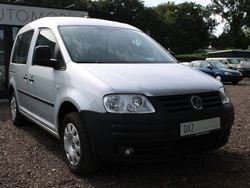 Silber Gebraucht 2008 VW Caddy Van / Kleinbus | 6.950 € (Etwas zu teuer)