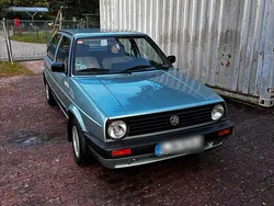 Grün Gebraucht 1990 VW Golf II Kleinwagen | 6.500 €