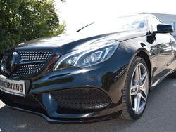Schwarz Gebraucht 2015 Mercedes E500 AMG Coupé | 31.990 € (Teuer)